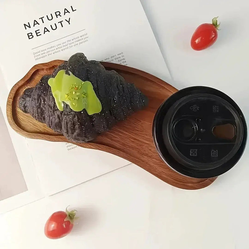 Dessert Tray - Wooden Rectangular by House Of Avana