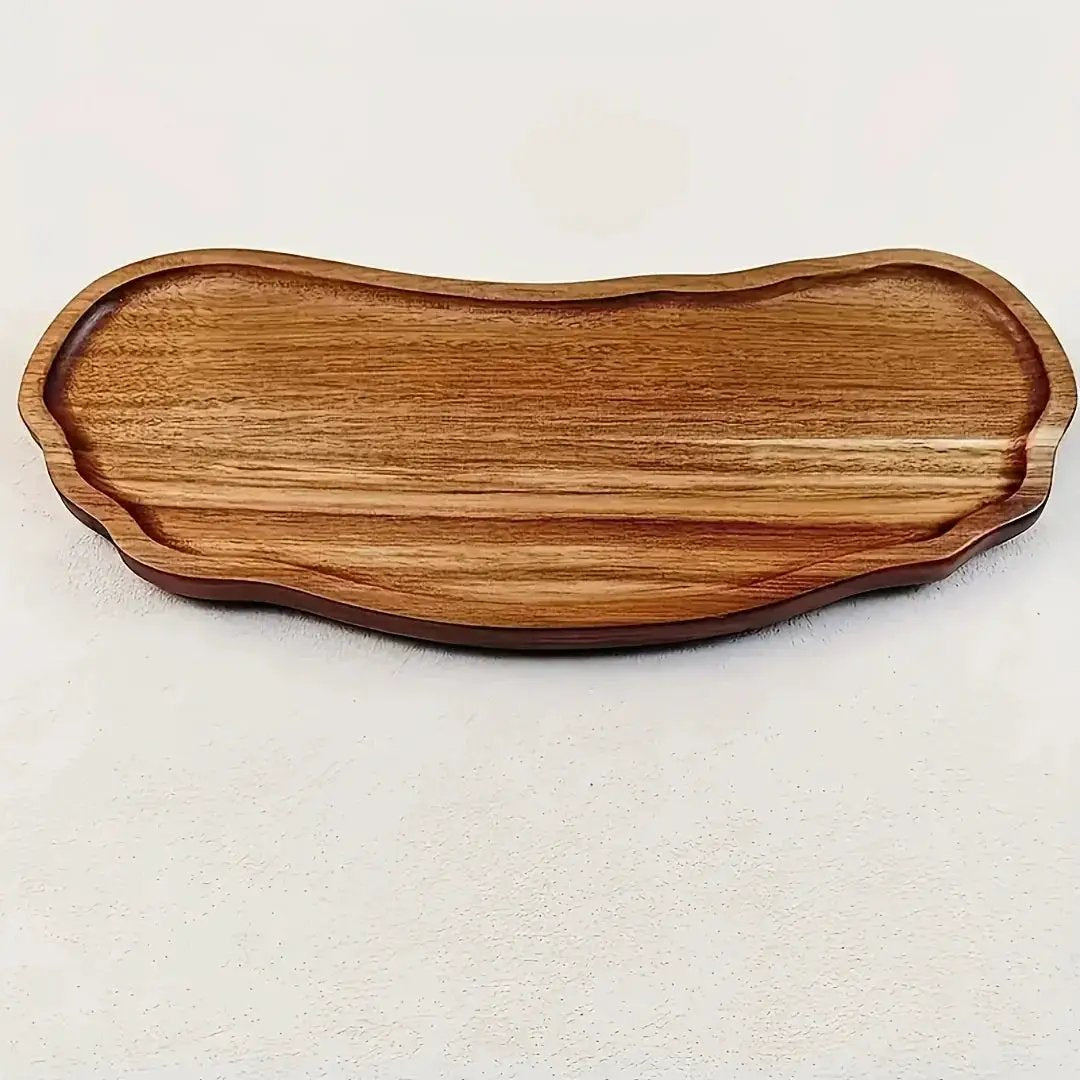 Dessert Tray - Wooden Rectangular by House Of Avana