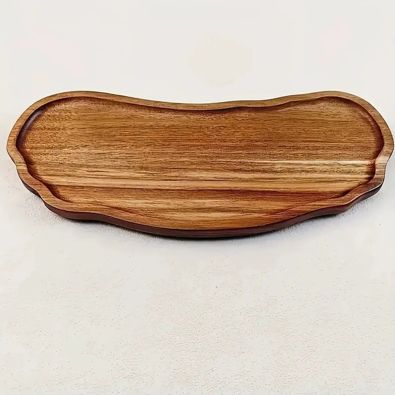 Dessert Tray - Wooden Rectangular by House Of Avana