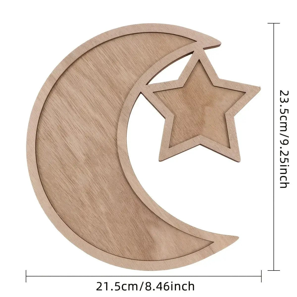 Dessert Tray - Wooden Serving by House Of Avana