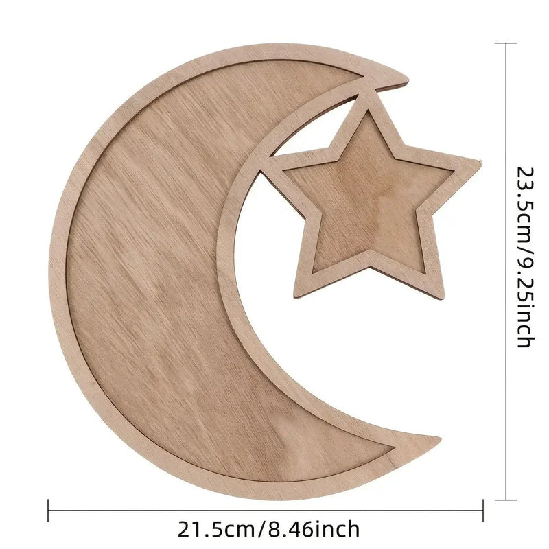 Dessert Tray - Wooden Serving by House Of Avana
