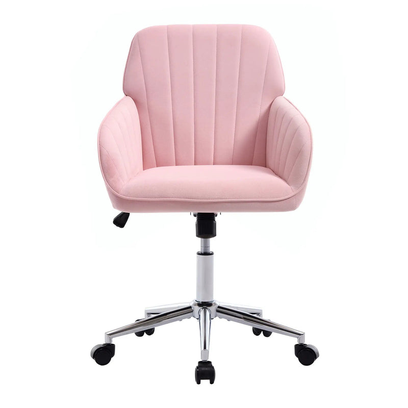 Adjustable Ergonomic Office Chair, Swivel Backrest Seat by Unique Piece Furniture