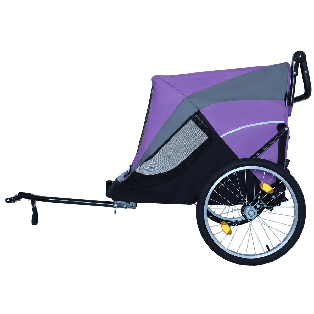 2-in-1 Bike Trailer & Push Cart for Pets by HouseOfZazla