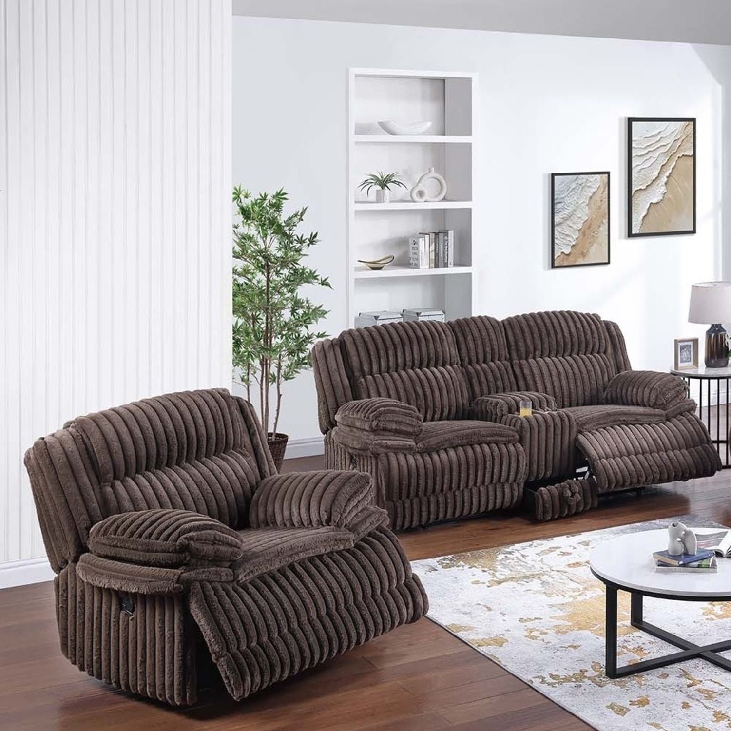 Modern Motion Sofa Set by HouseOfZazla