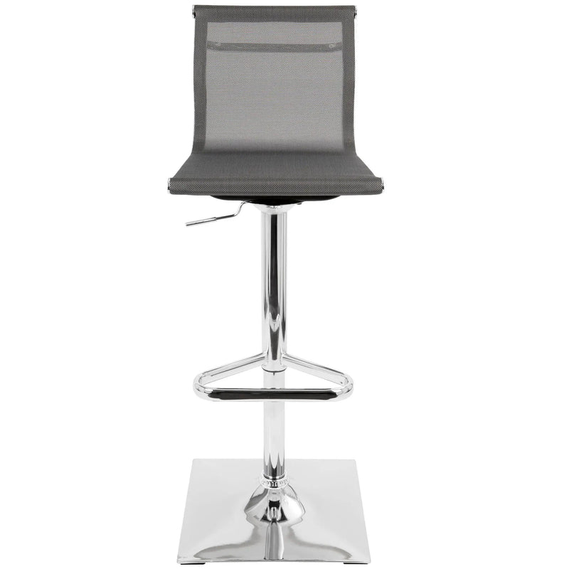 Mirage - Contemporary Adjustable Barstool With Swivel by Unique Piece Furniture