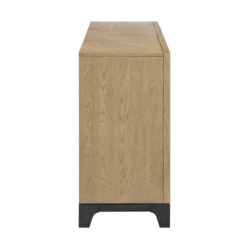Sideboard With Ample Storage - Brown by HouseOfZazla