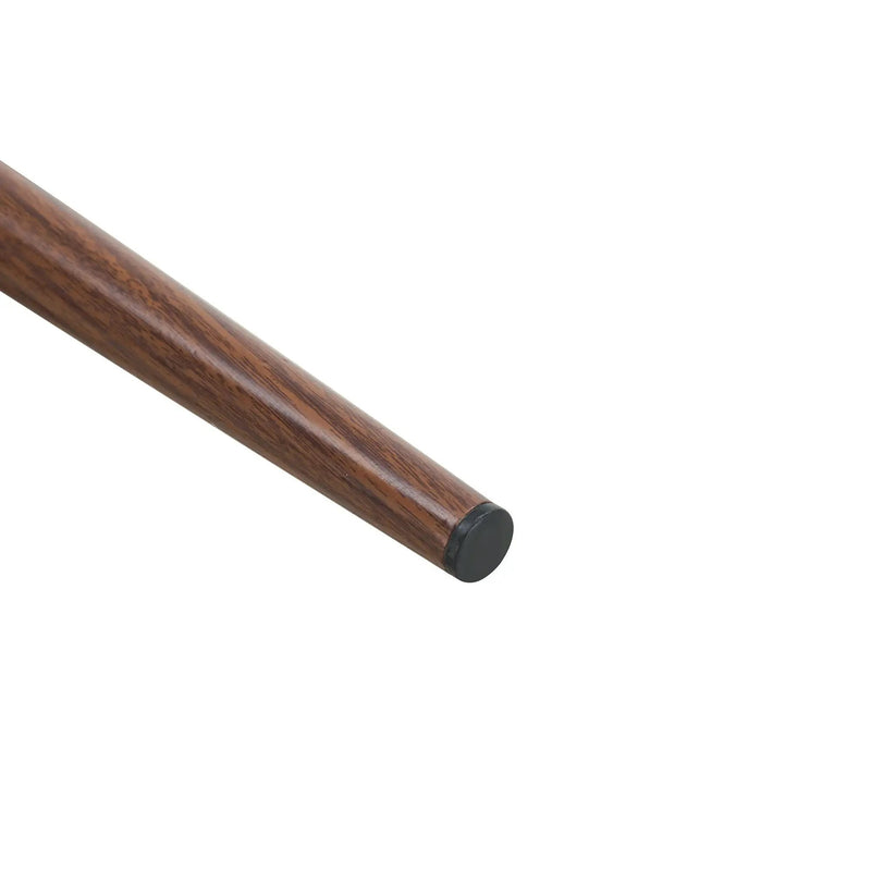 (Set of 4) Backrest AndTransfer Legs Chairs Adding A Touch Of Elegance To Minimalist And Scandinavian Style Homes - Walnut by HouseOfZazla