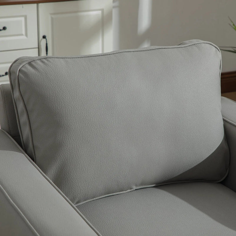 33.6''W Upholstered 360° Swivel Armchair with Hidden Storage by HouseOfZazla