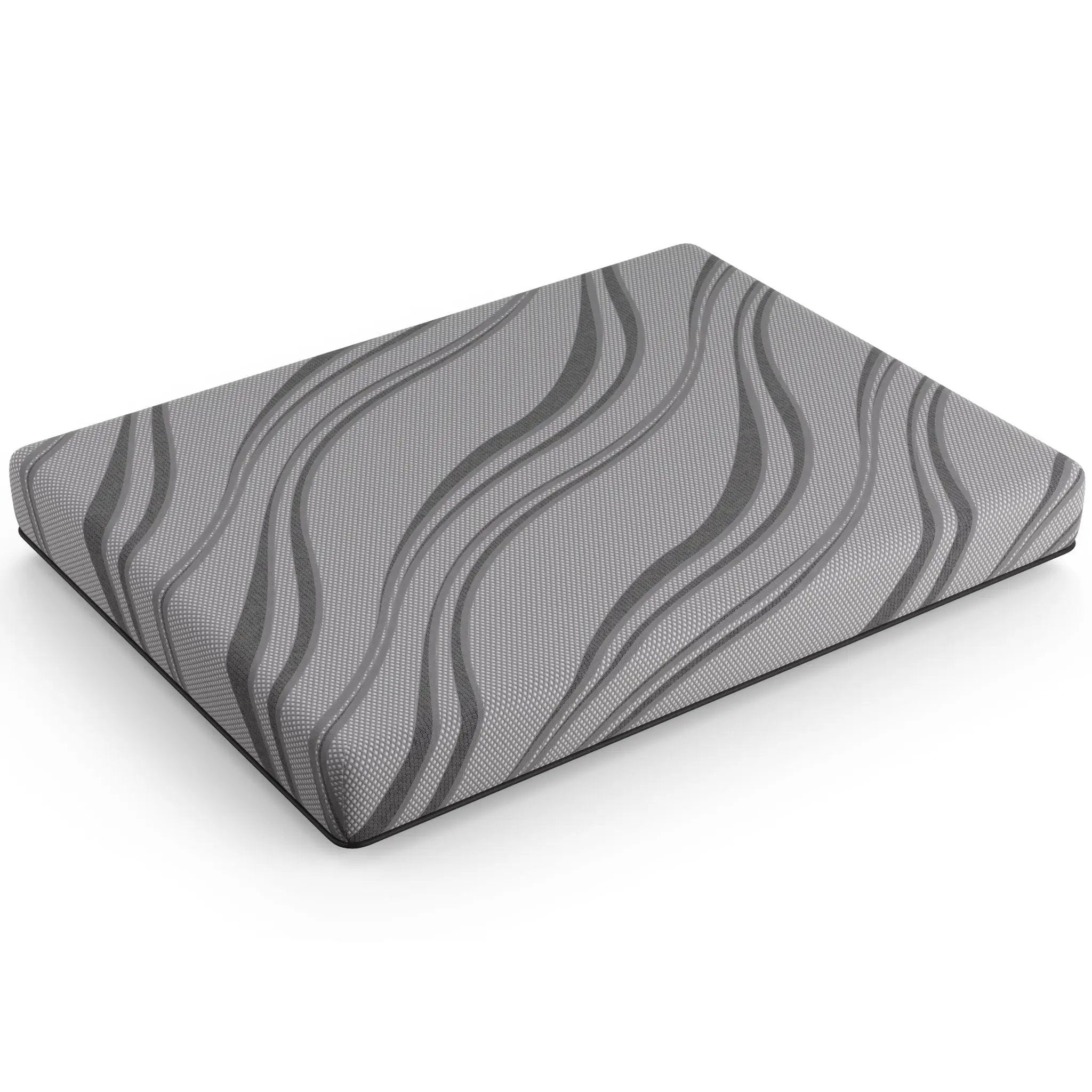 Bib Nl - 8" Pro Gel Foam Firm Mattress by Unique Piece Furniture