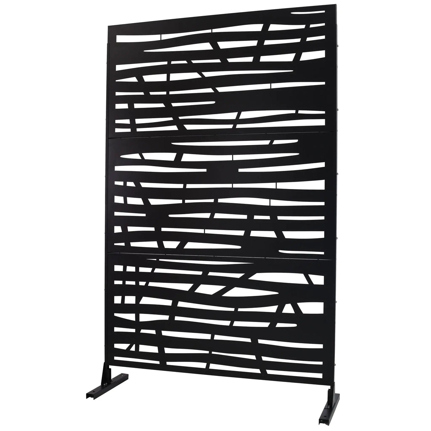 Outdoor & Indoor Privacy Screen Metal Privacy Screen by HouseOfZazla