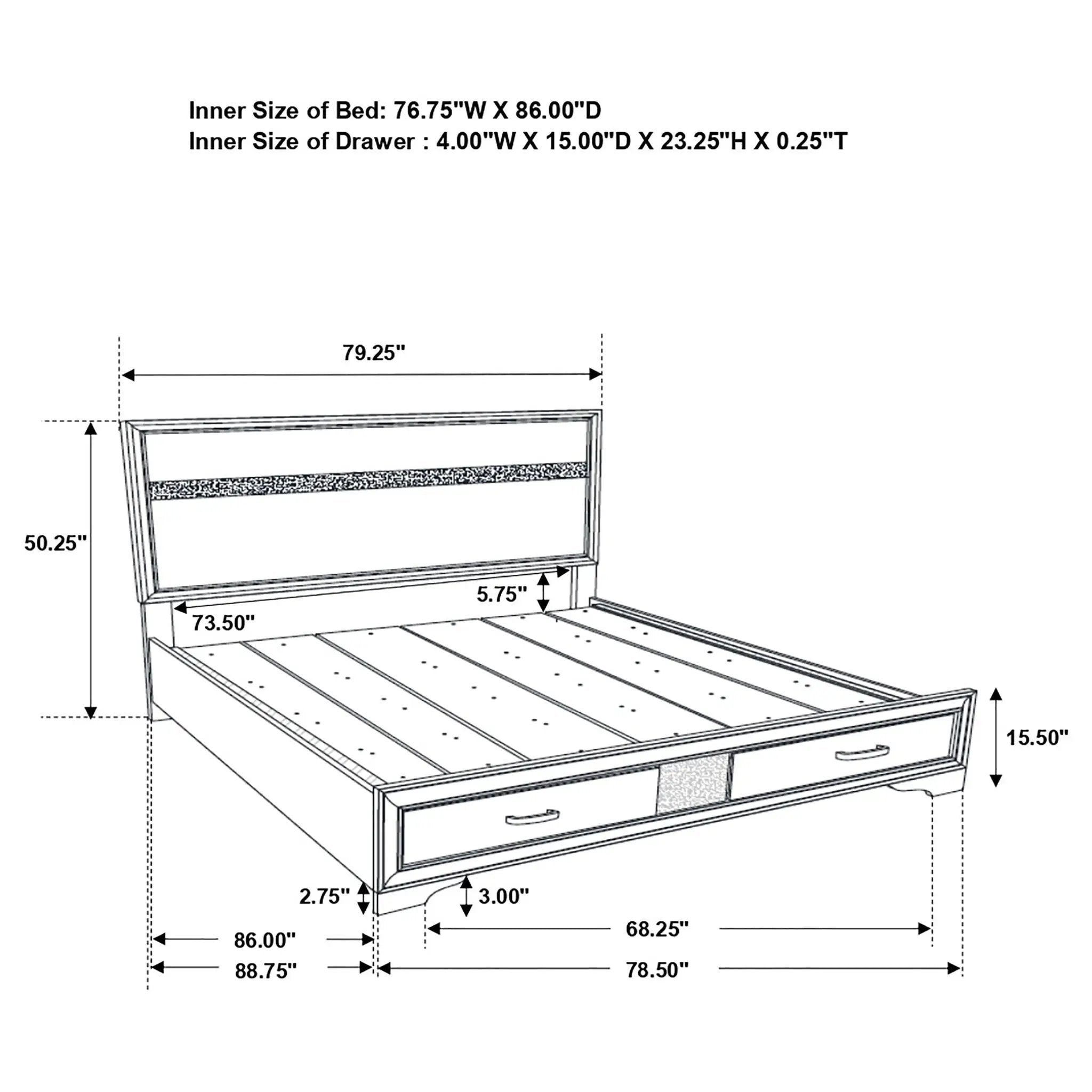 Annie - Panel Bed by HouseOfZazla