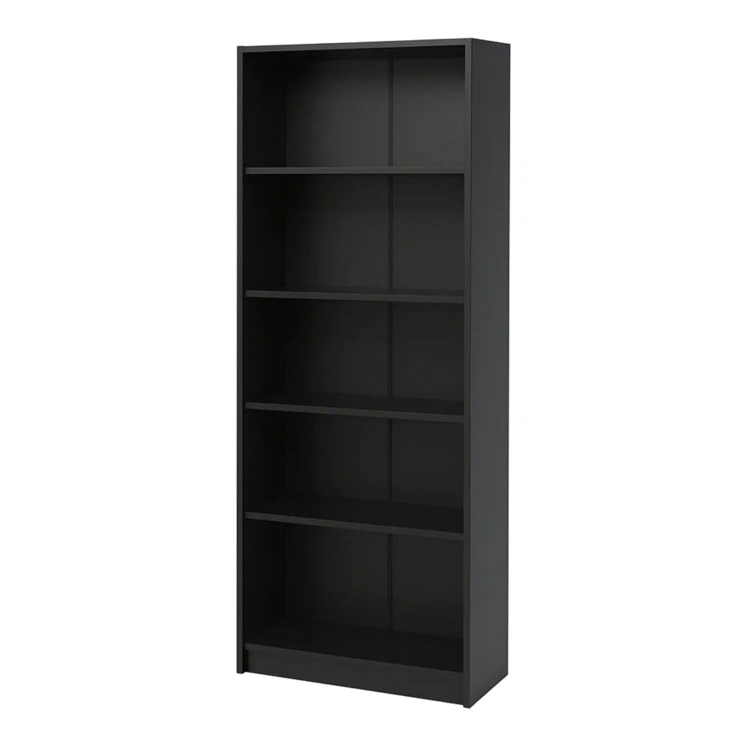 5 Tier Bookshelf Storage Cabinet With Anti-Tip Kit by Unique Piece Furniture