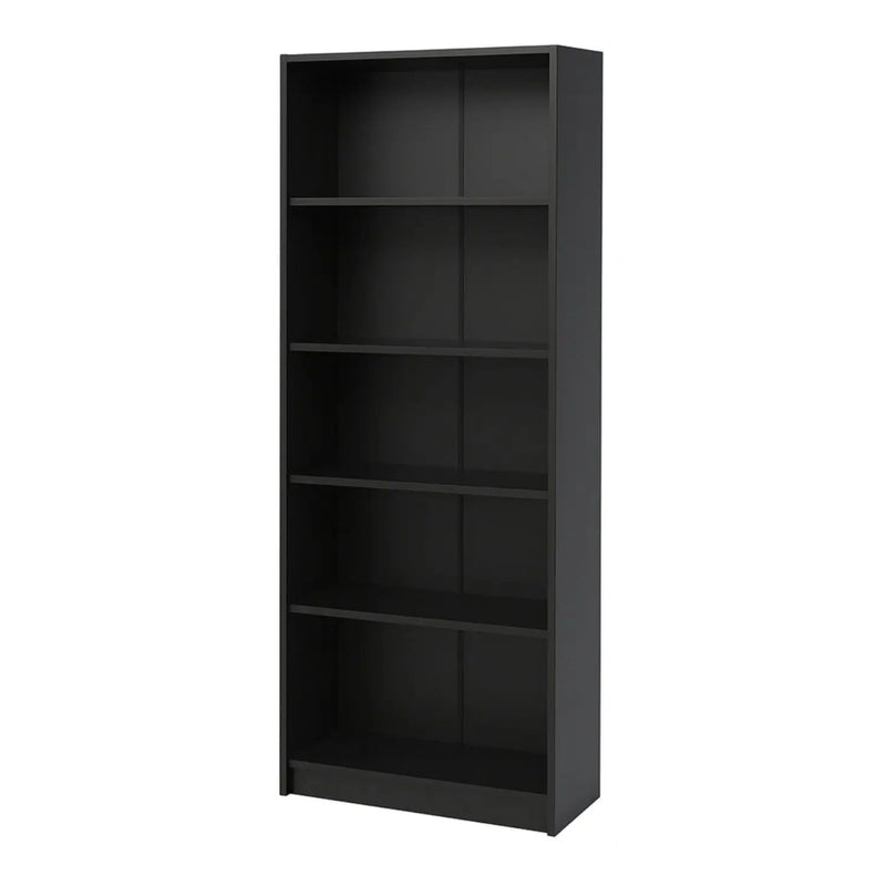 5 Tier Bookshelf Storage Cabinet With Anti-Tip Kit by HouseOfZazla
