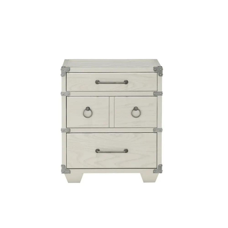 Orchest - Nightstand With USB - Gray by Unique Piece Furniture