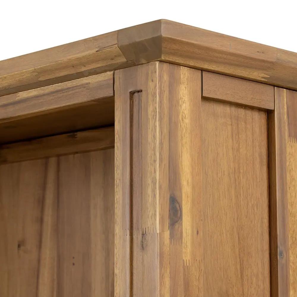 Bookcase - Natural Wood / Brown by Unique Piece Furniture