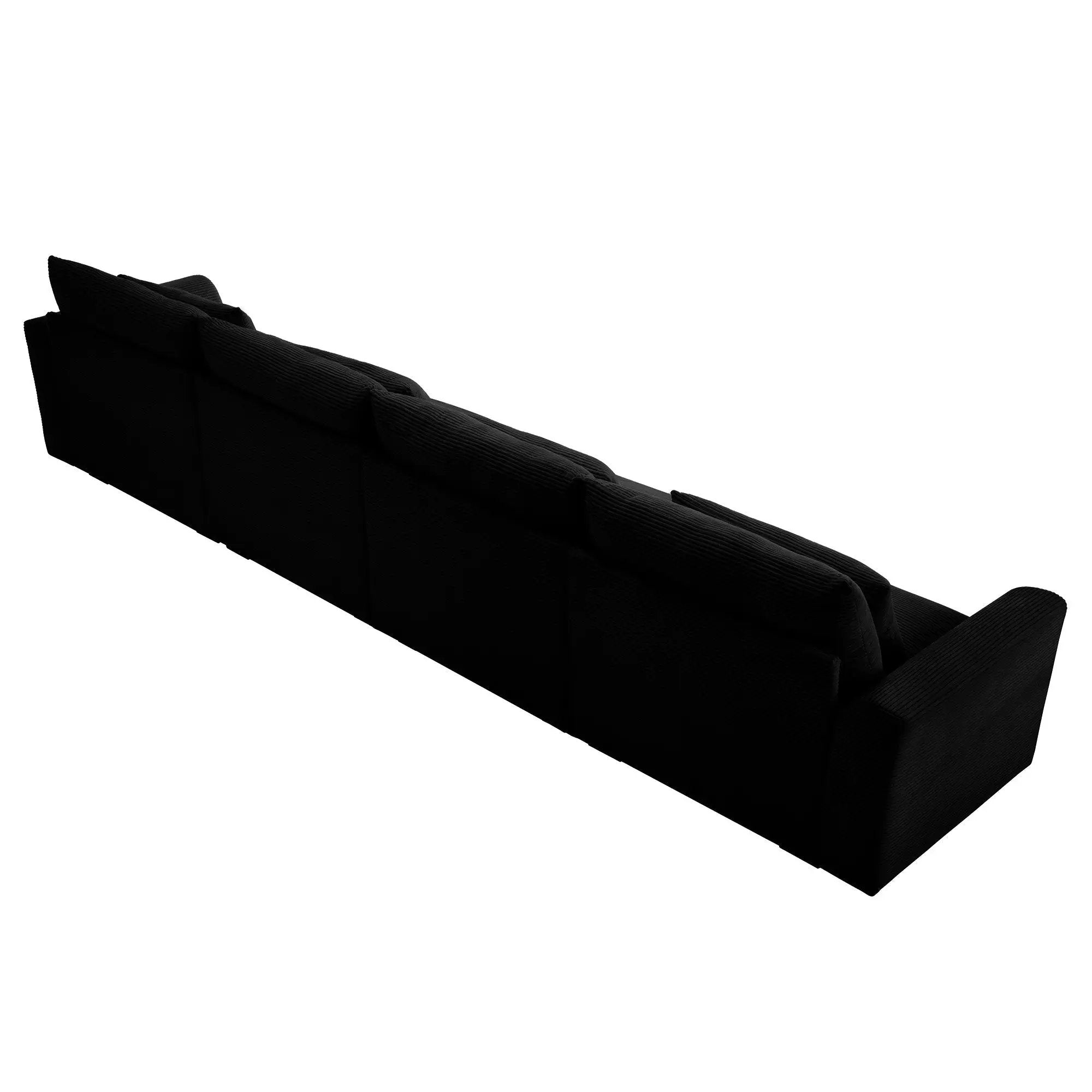 4 Seater Deep Seat Couches for Living Room by HouseOfZazla