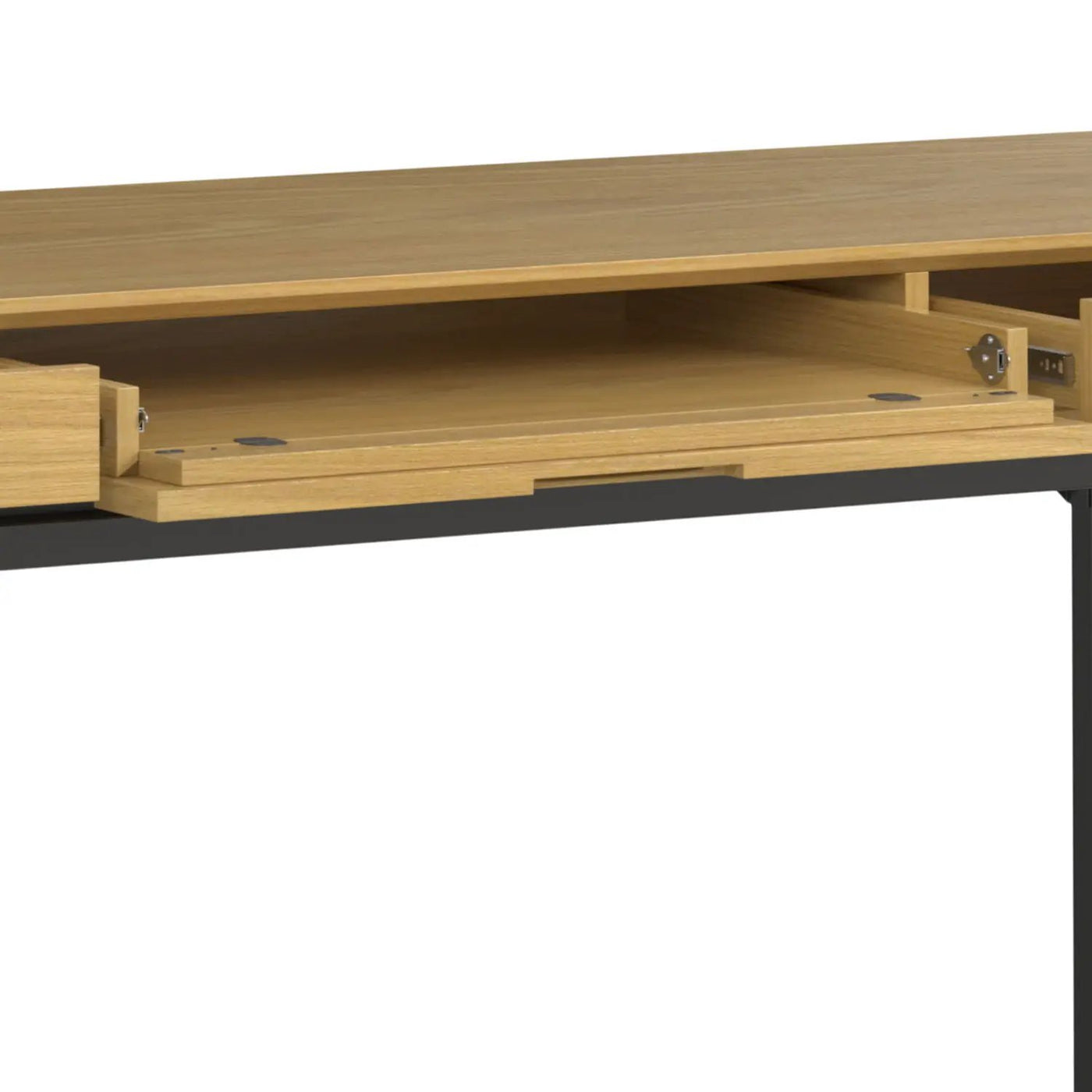 Banting - Mid Century Handcrafted Wide Desk by Unique Piece Furniture