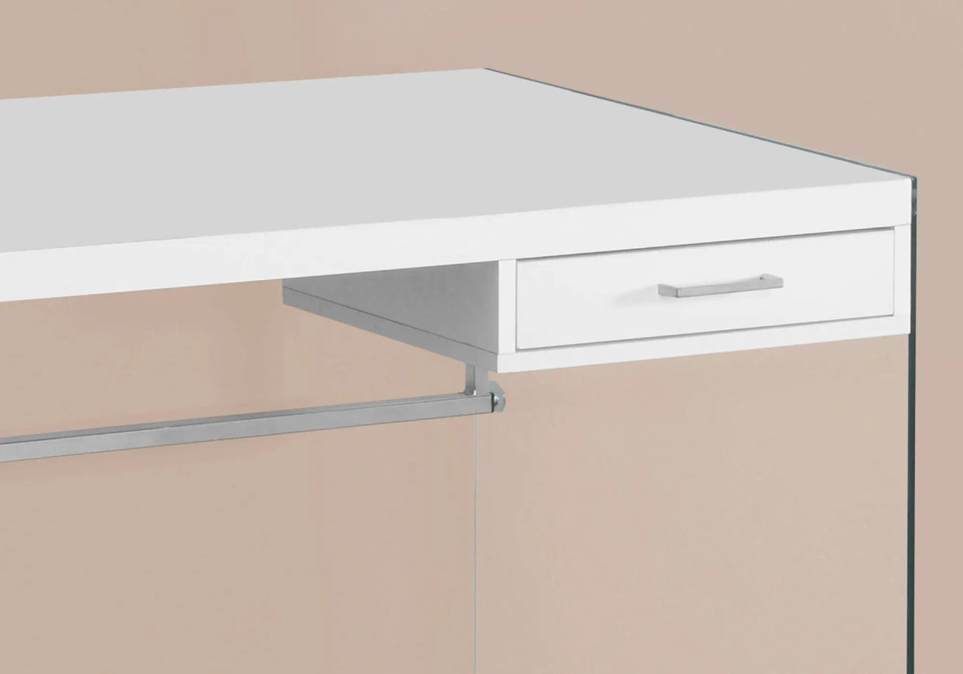 Contemporary Design Computer Desk For Home Office, Storage Drawers by Unique Piece Furniture