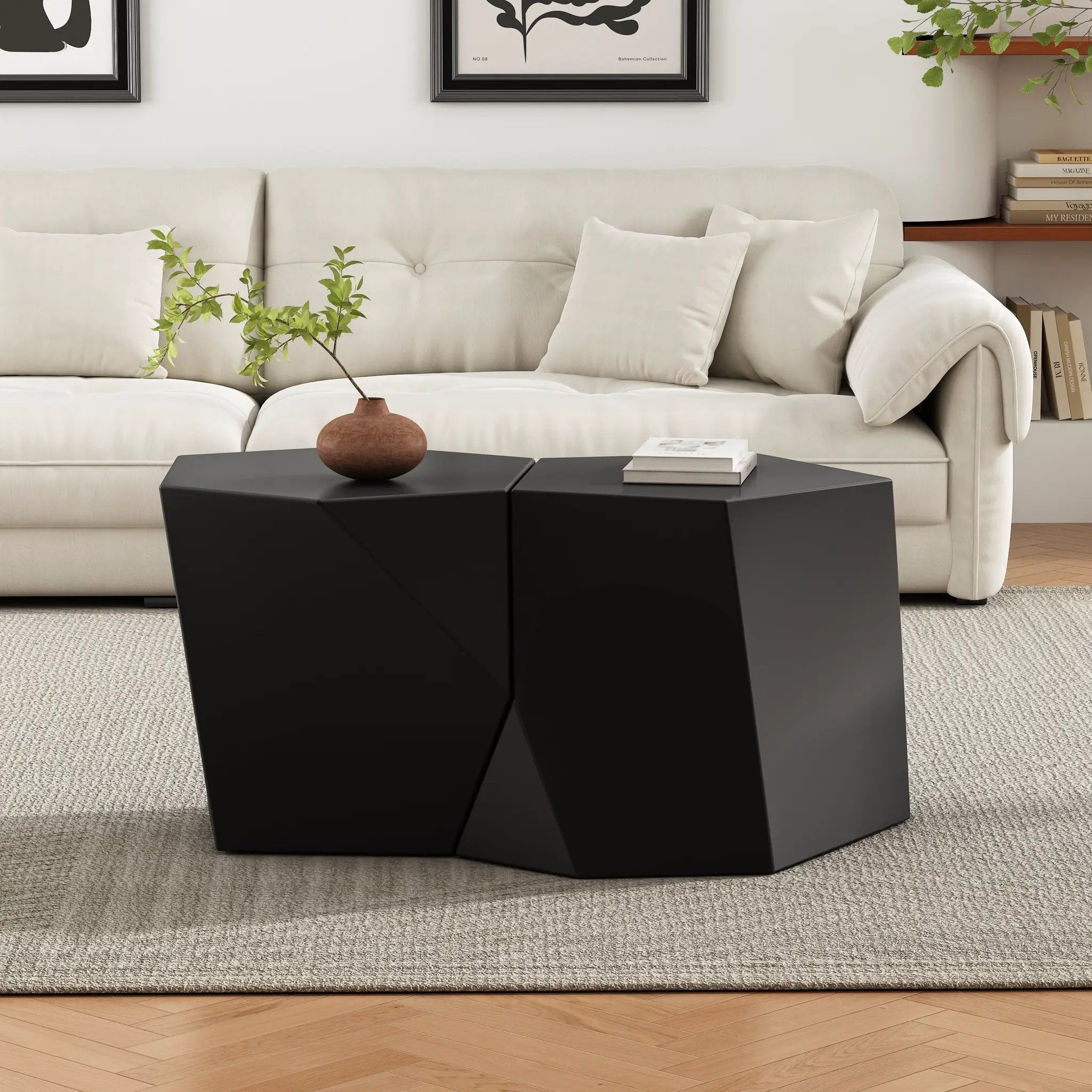 Modern Coffee Table Set by BLAKHOM