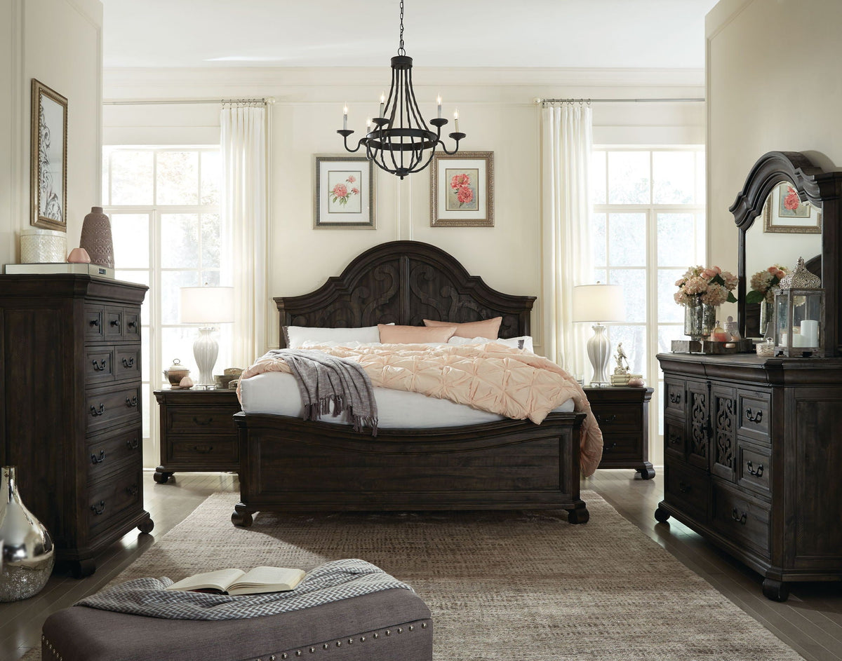 Bellamy - Complete Shaped Panel Bed, photo 7 of 7