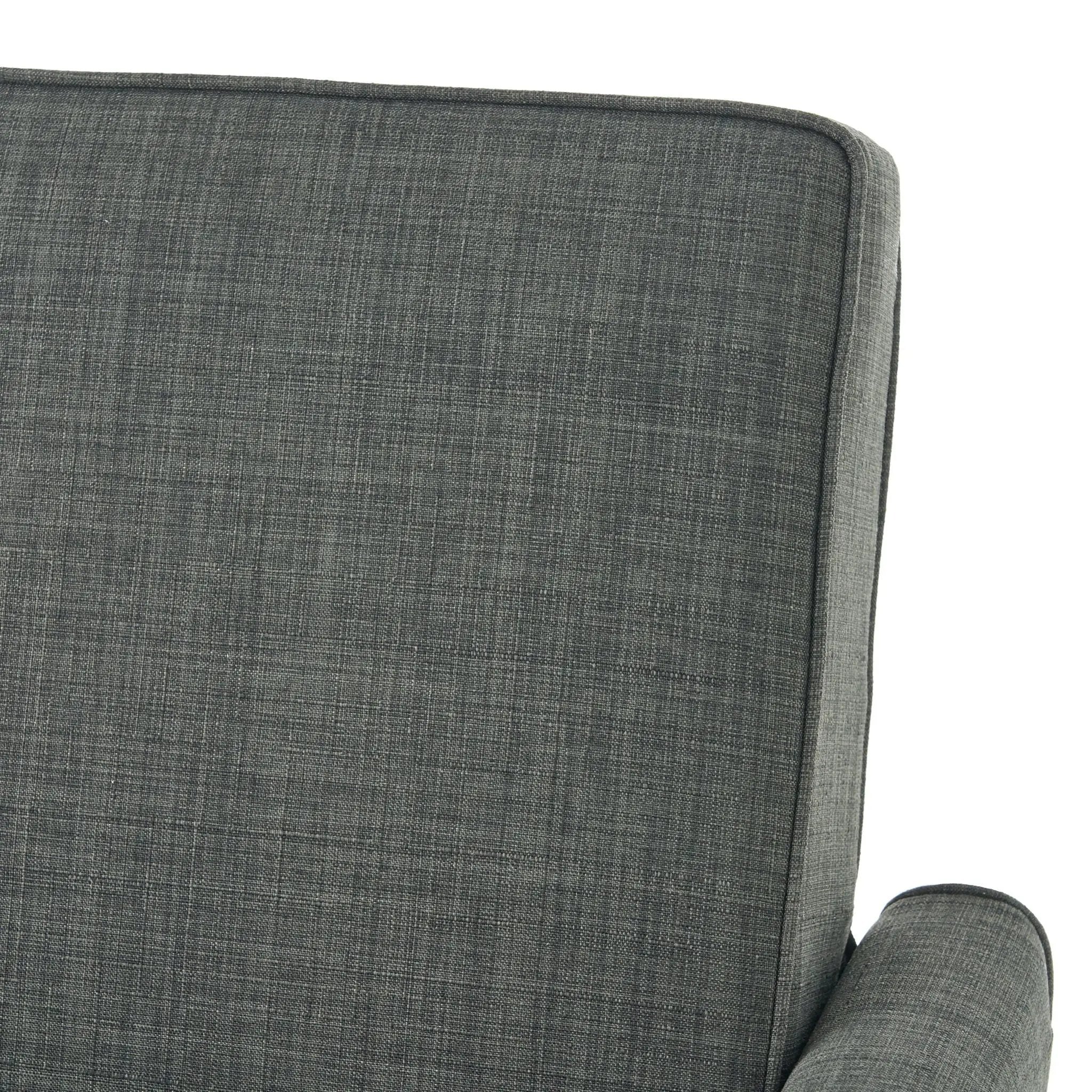 Upholstered Push Back Recliner Chair For Living Room by HouseOfZazla