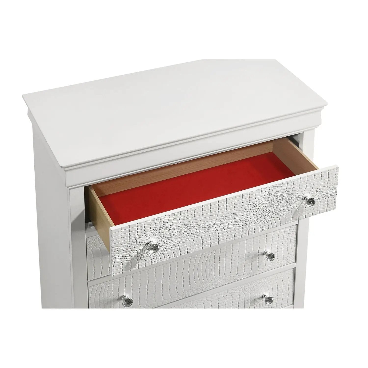 Blaze - Modern Bedroom Set With LED Headboard by HouseOfZazla