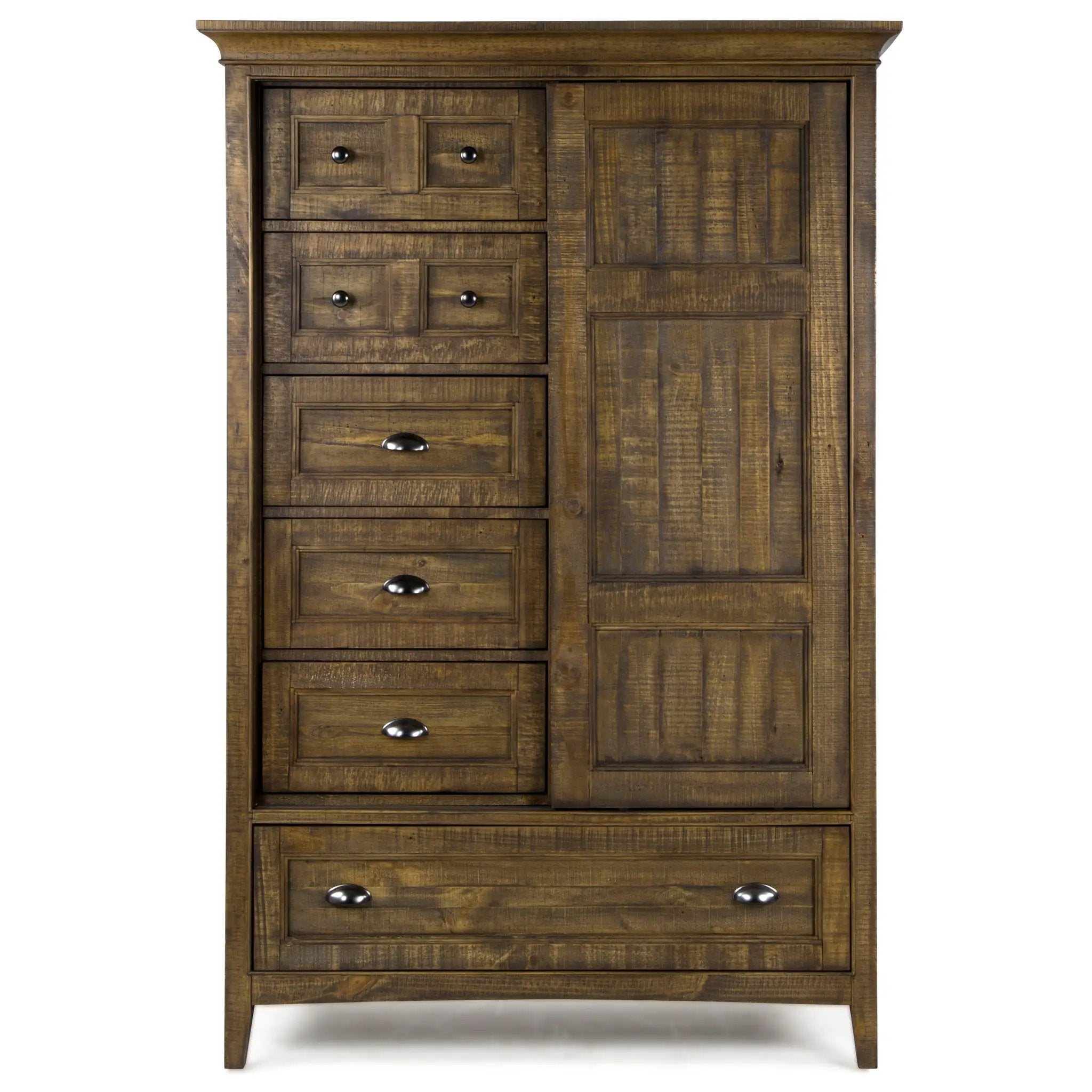 Bay Creek - Door Chest - Toasted Nutmeg by Unique Piece Furniture