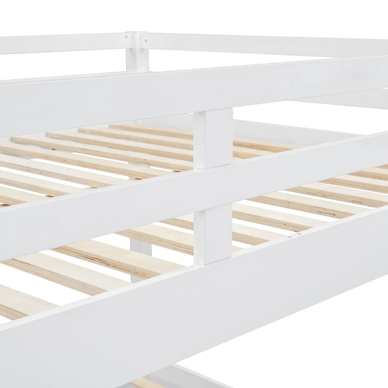 Sturdy Bunk Bed With Ladder