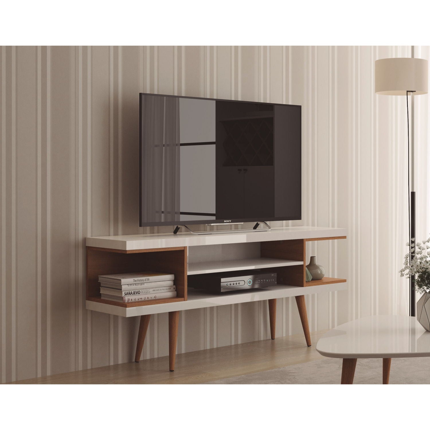 Utopia - Mid-Century Modern TV Stand