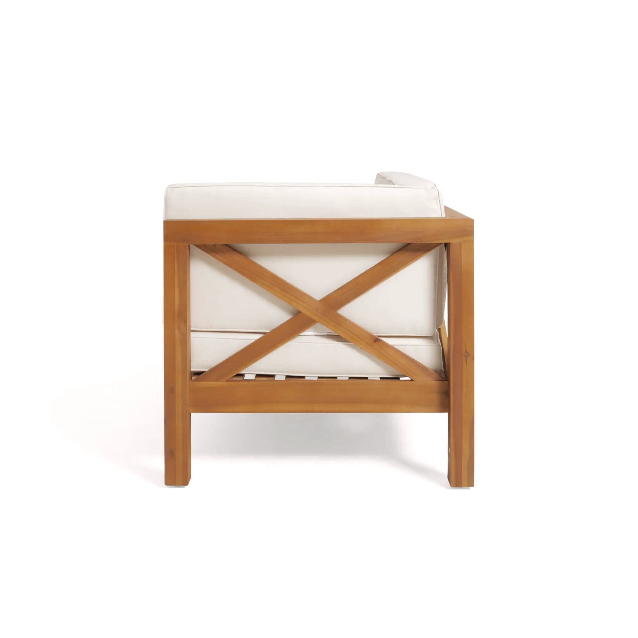 Brava X-Back Right Corner Bench Set of 2 by HouseOfZazla