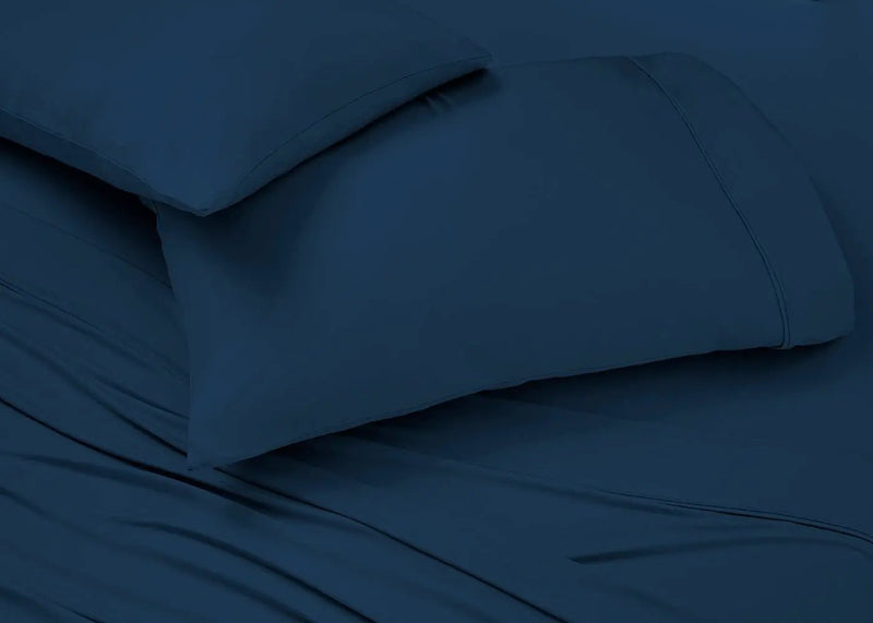 BedGear Vertex Sheet Set, Navy, King / Cal King by HouseOfZazla