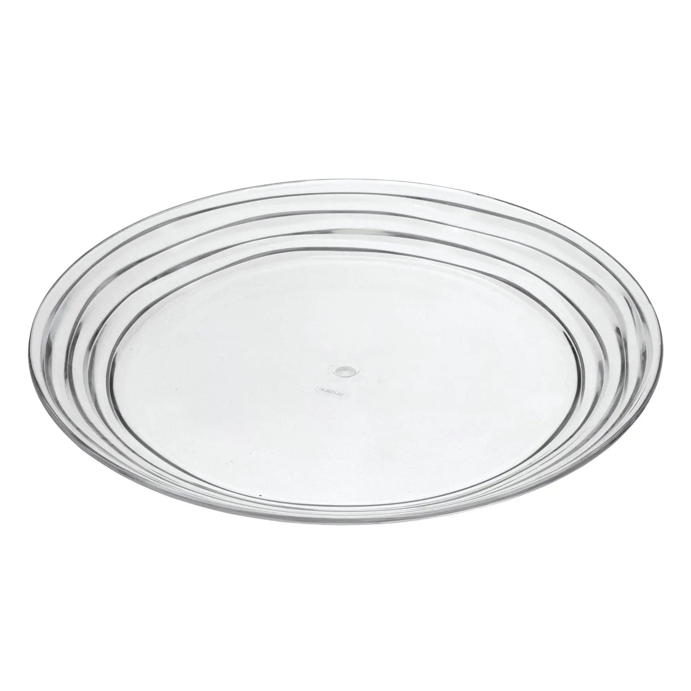 Designer Swirl Acrylic Dinner Plates (Set of 4) by HouseOfZazla