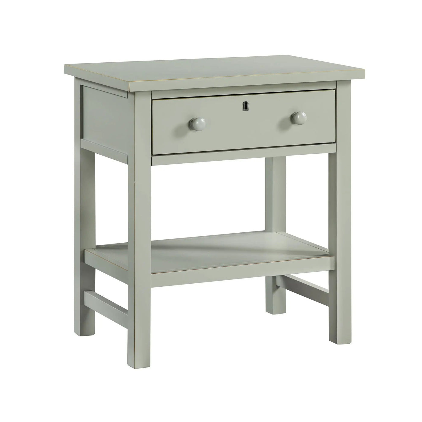 Finley - 1 Drawer Storage Nightstand by HouseOfZazla