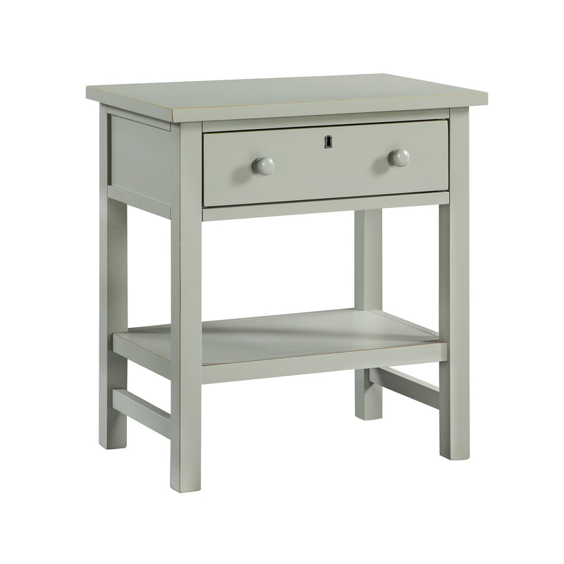 Finley - 1 Drawer Storage Nightstand by HouseOfZazla