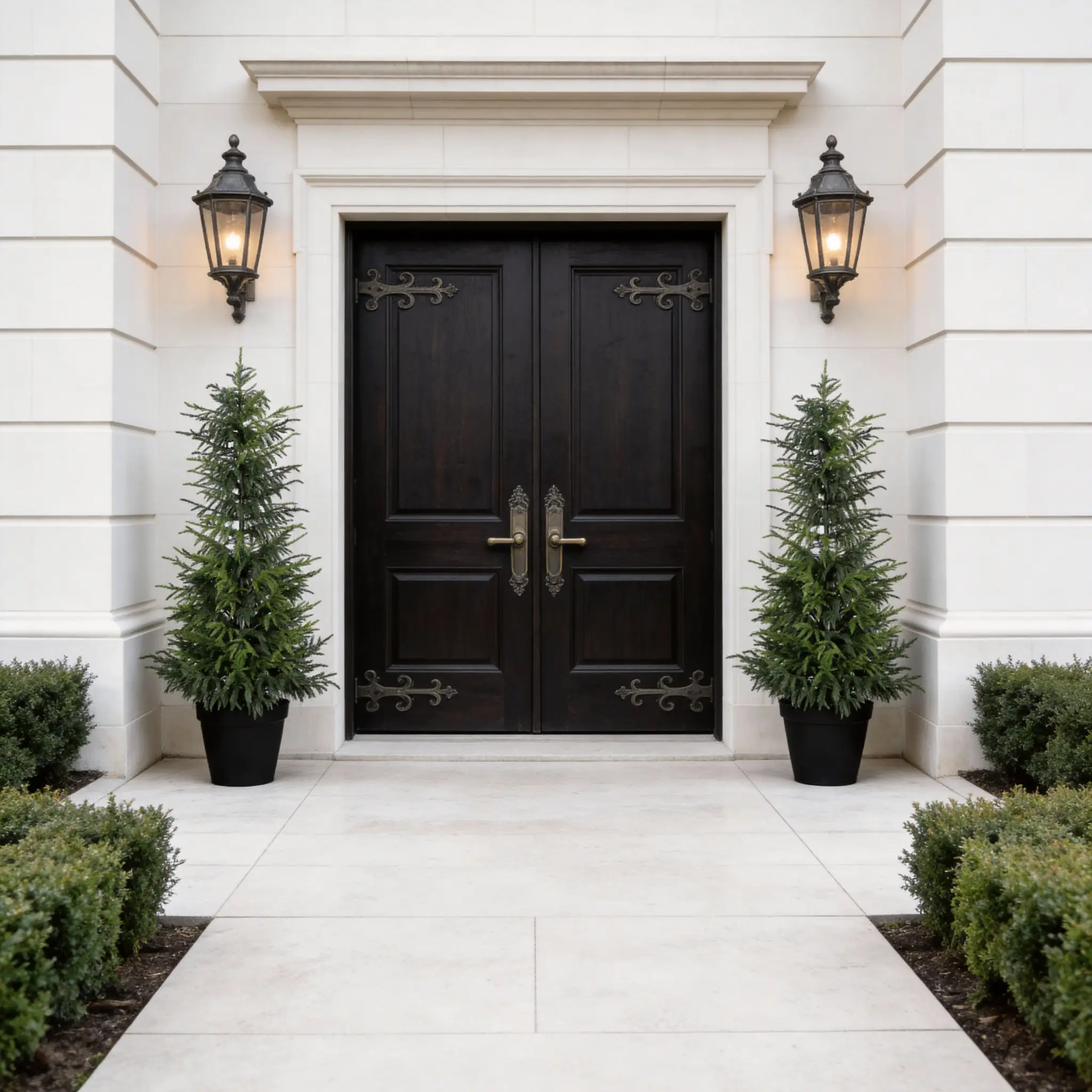 4' Artificial Real Touch Pine Tree by HouseOfZazla