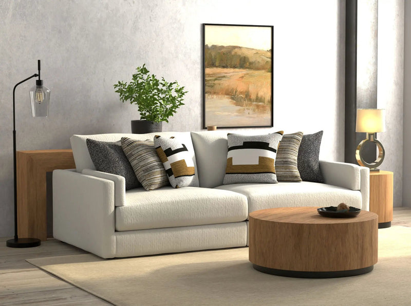 Trevor - 2 Piece Extra Deep Oversized Sofa by Unique Piece Furniture