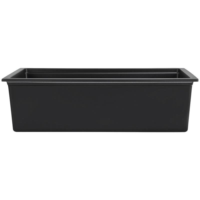 30 Inch Granite Kitchen Sink Undermount Single Bowl Drop-In Basin for RV Bar by HouseOfZazla