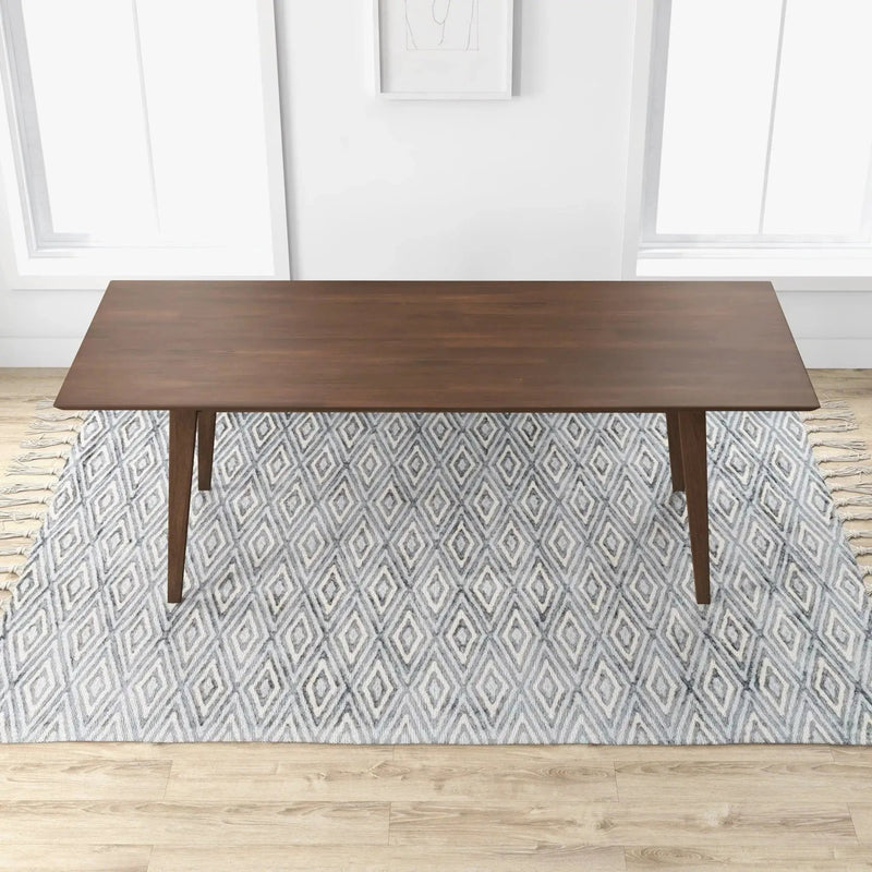 Levi - Modern Style Rectangular Dining Kitchen Table by HouseOfZazla