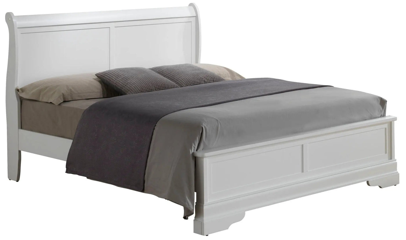 Sleigh Bed With Low Footboard by HouseOfZazla