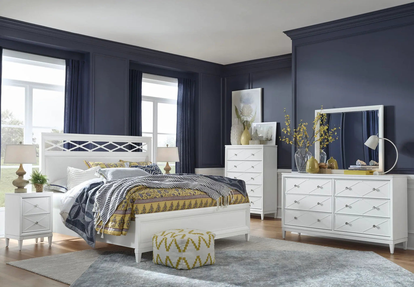 Springhouse - Double Drawer Dresser by Unique Piece Furniture