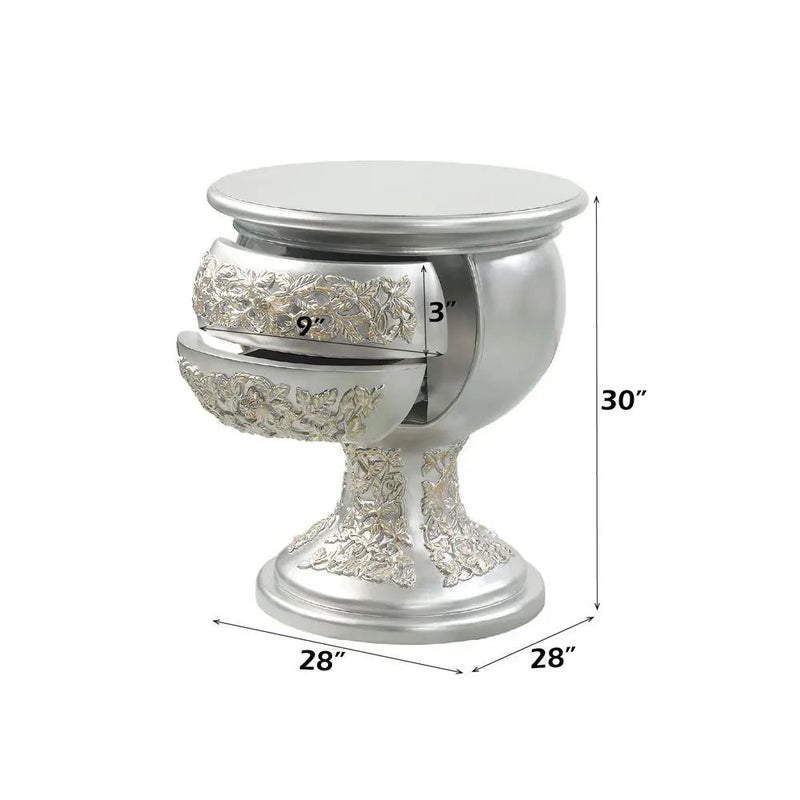 Sandoval - Nightstand - Champagne by Unique Piece Furniture
