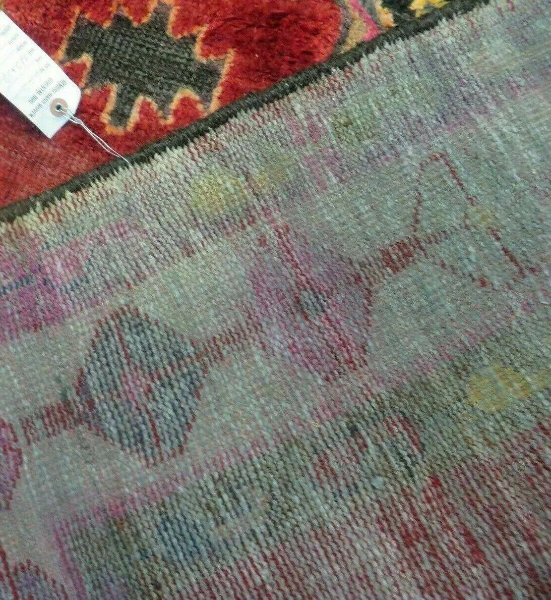 4' X 8' Antique Handmade Turkish Caucasian Kazak Design Wool Rug Veg Dyes Nice by Jewel Rugs