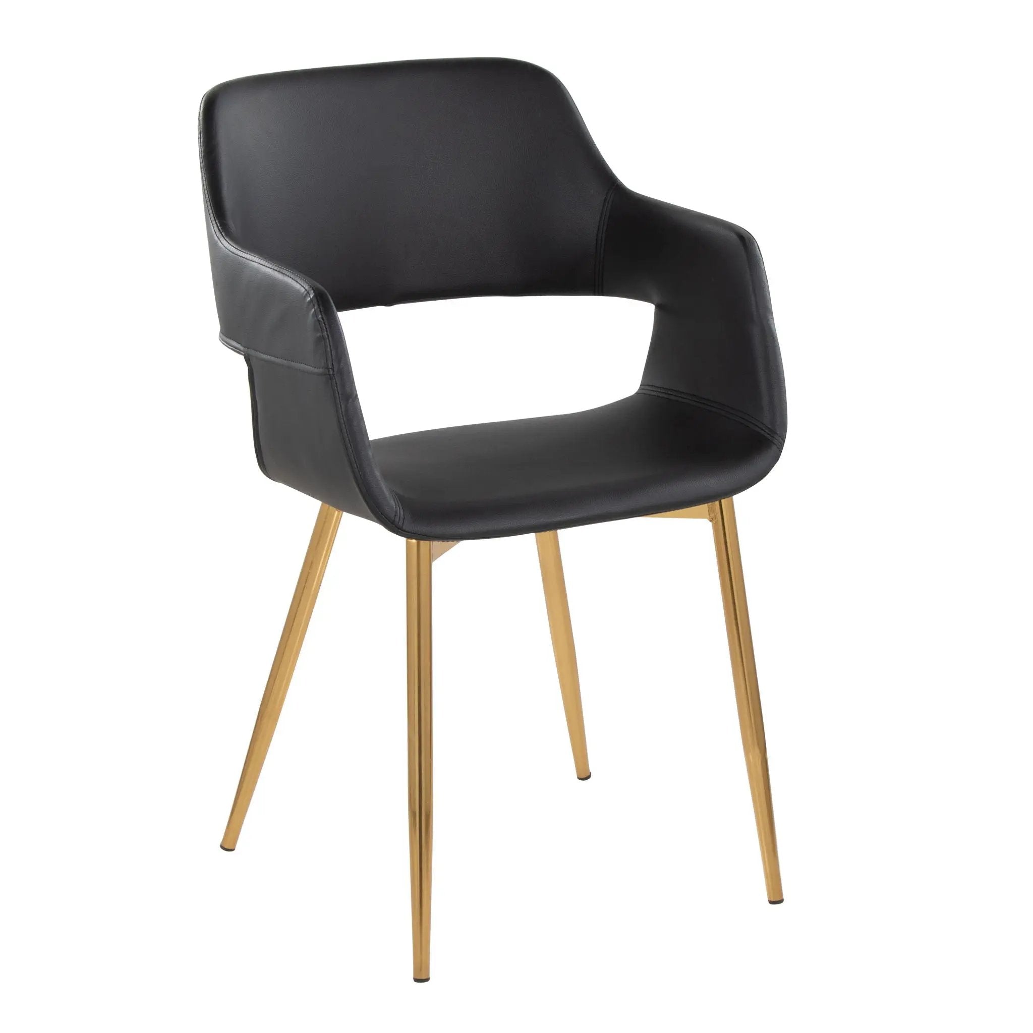 Margarite - Contemporary Versatile Dining Chair (Set of 2) by HouseOfZazla
