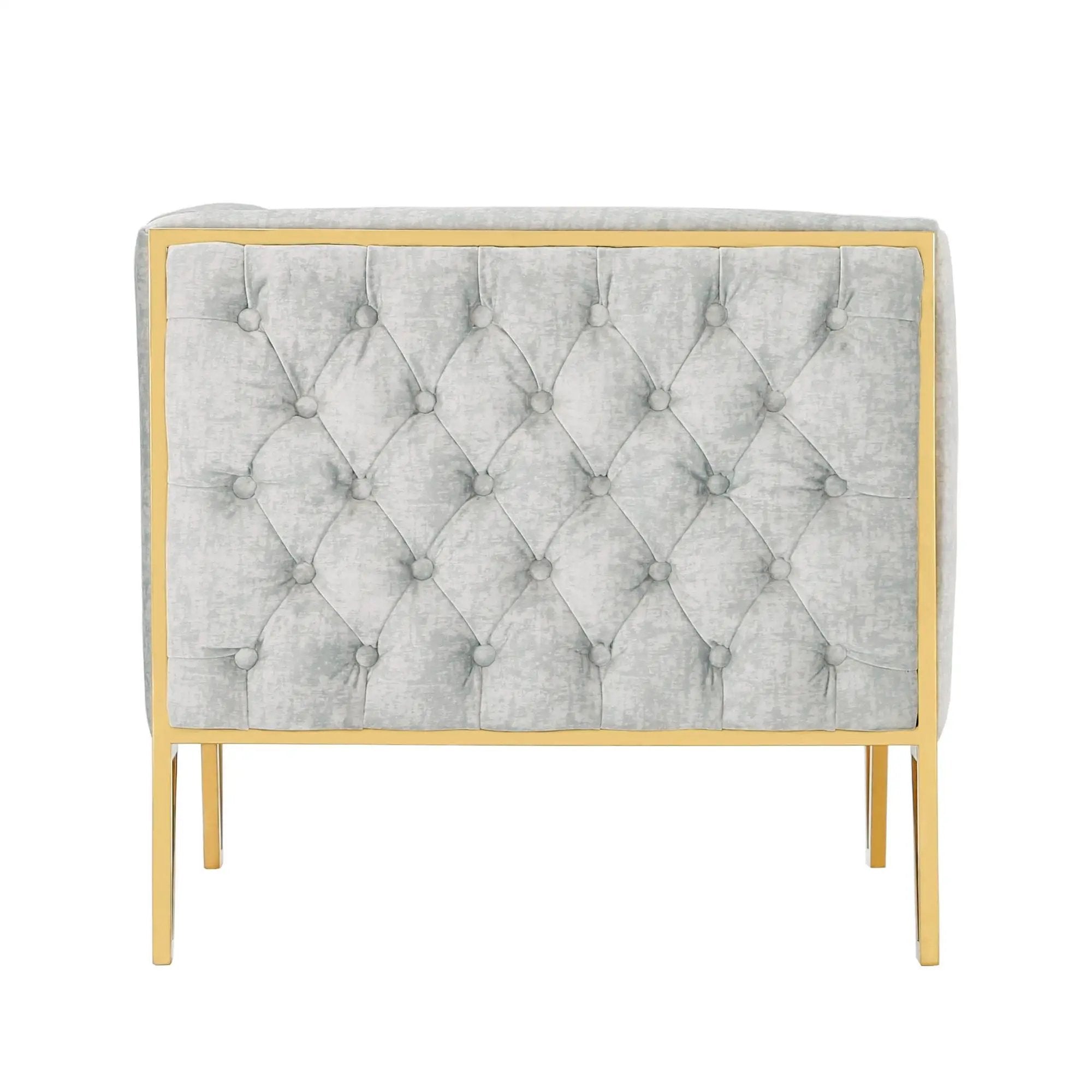 Vector - Lounge Chair - Gray by HouseOfZazla