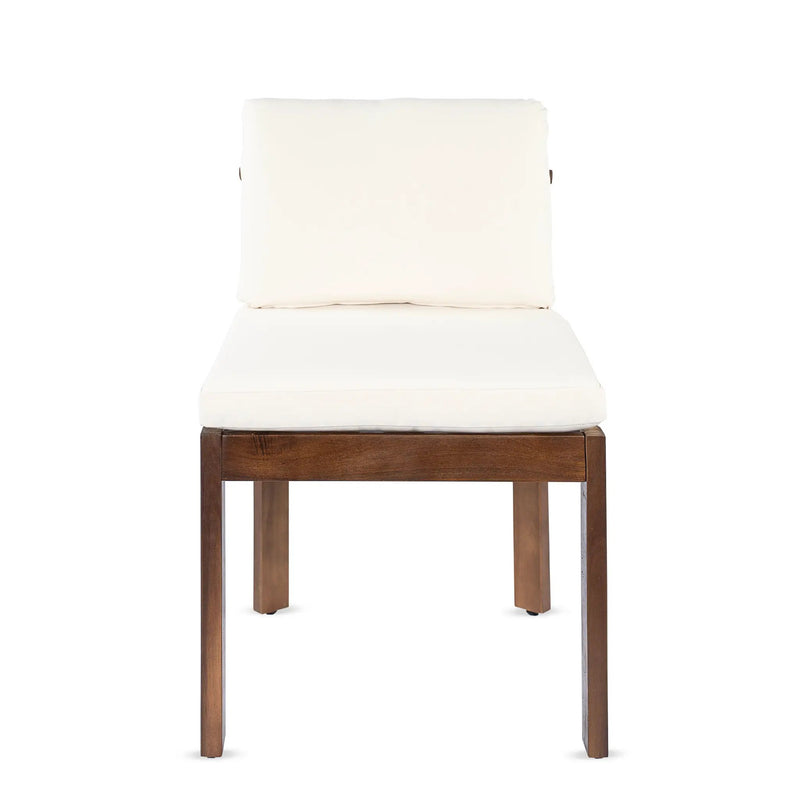 Acacia Wood Outdoor Dining Chair (Set of 2) by HouseOfZazla