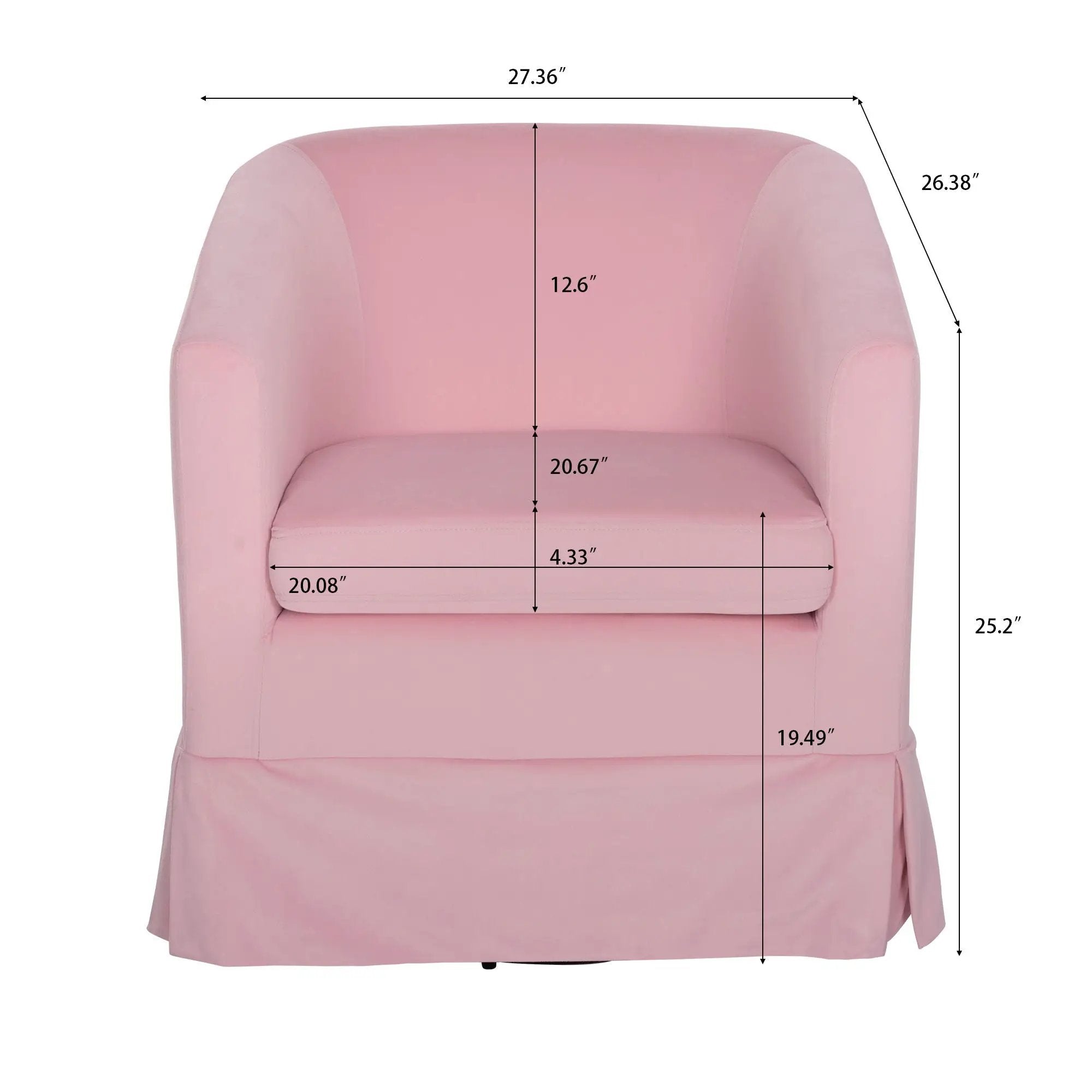 Swivel Chair by Unique Piece Furniture