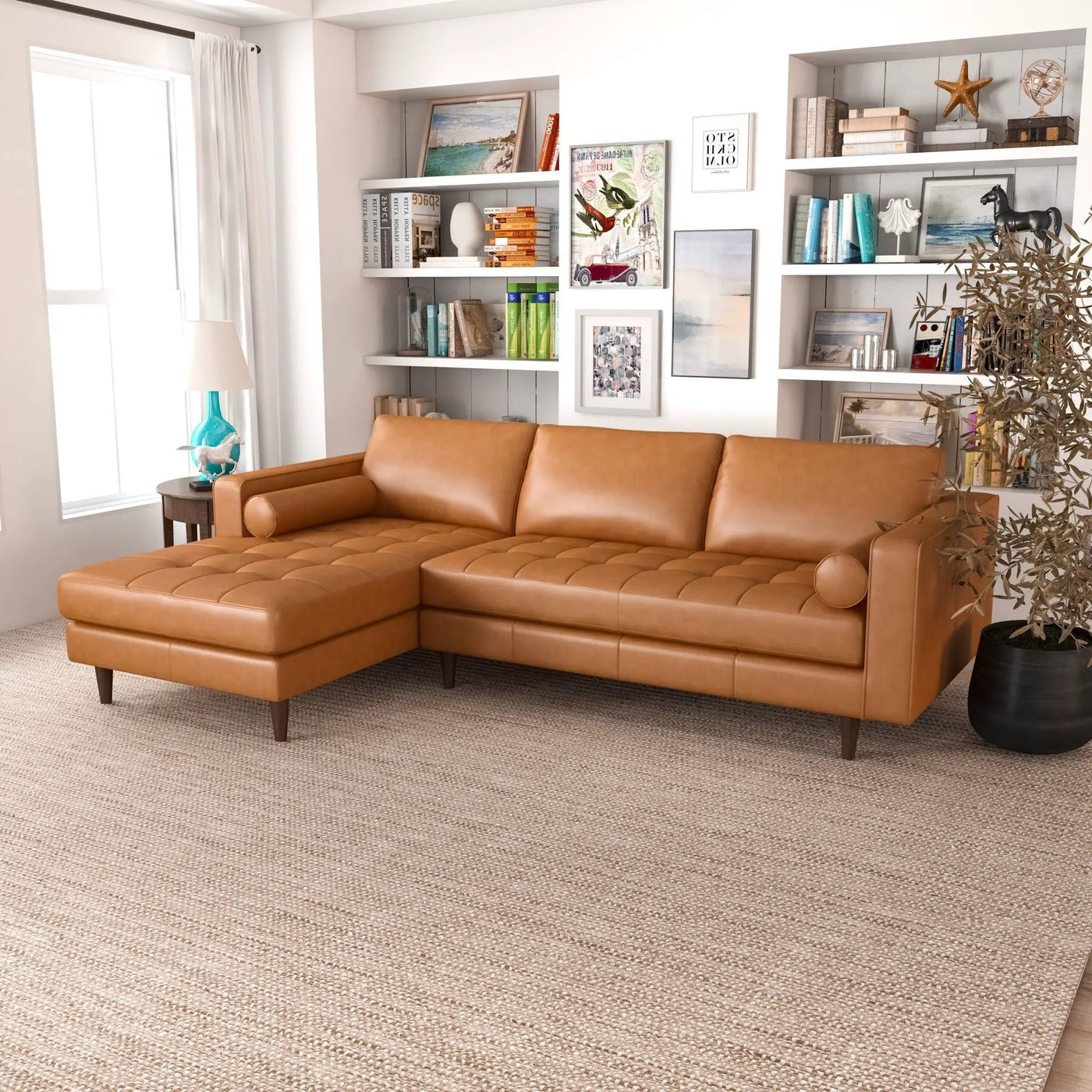 Anthony - Corner Sectional Sofa by Unique Piece Furniture