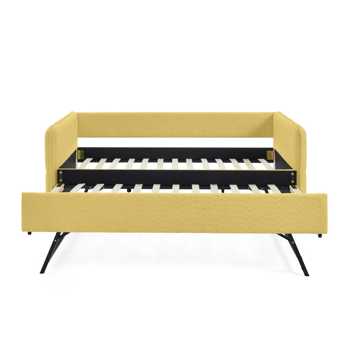 Upholstered Daybed With Pop Up Trundle by Unique Piece Furniture