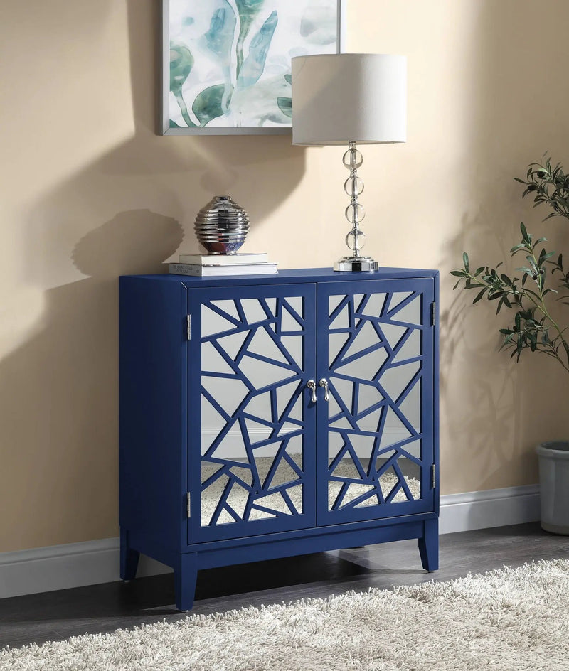 Einstein - Console Cabinet - Blue by HouseOfZazla
