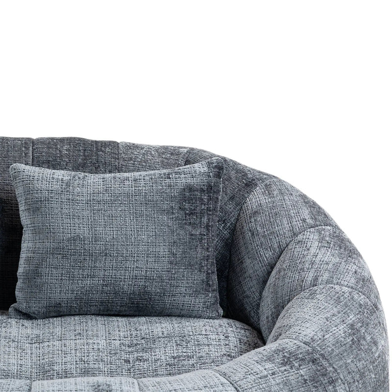Bean Bag Lazy Sofa Durable Comfort Lounger by BLAKHOM